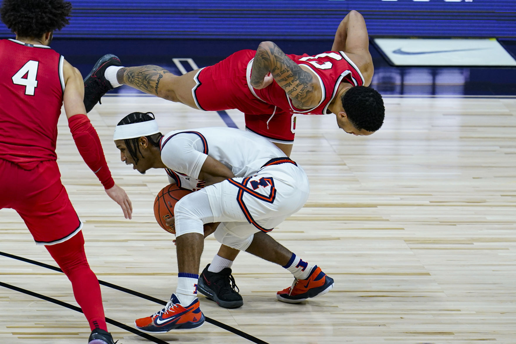 B10 Ohio St Illinois Basketball